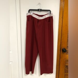 Alexander Wang Men's Pants Color Red